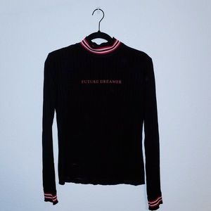 Zara "Future Dreamer" turtleneck NWOT